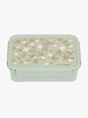 A Little Lovely Company Bento Matboks, Blomstersalvie