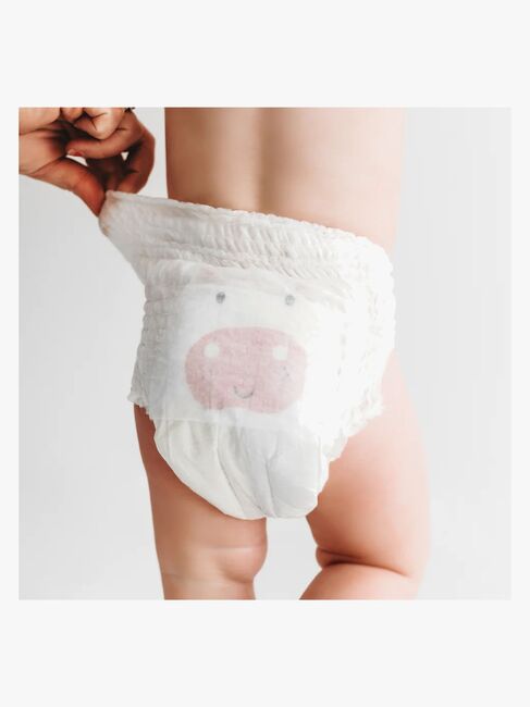 Kit & Kin Eco Bleiebukser Str 4 9-15 kg 22-Pakk