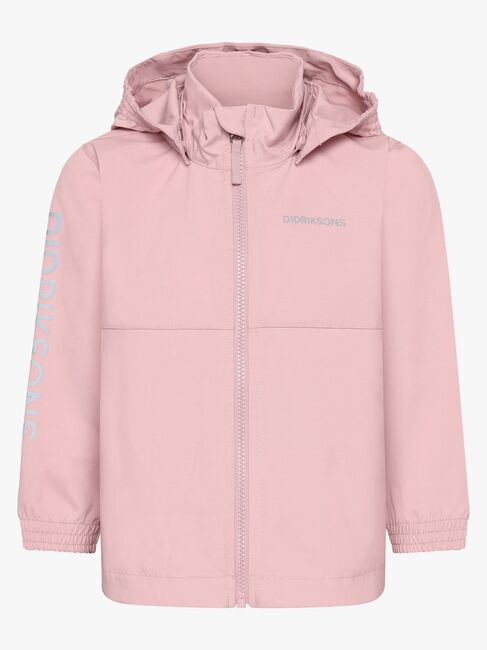 Didriksons  Bringebær Vindjakke, Soft Pink