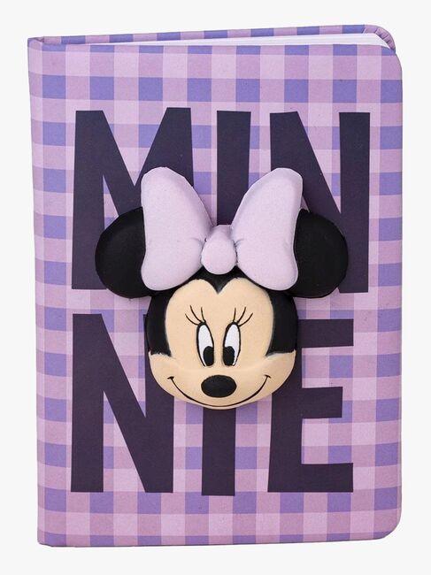 Disney Minni Mus Squishy Notisbok