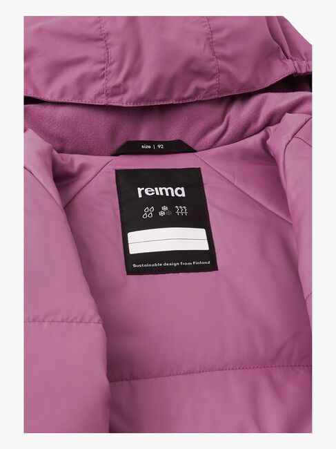 Reimatec Puhuri Vinterdress, Red Violet