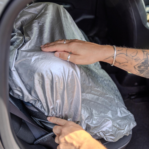 Ezimoov Solbeskyttelse til Babybilstol