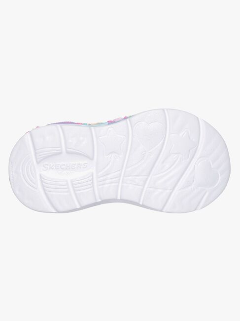 Skechers My Dreamers Lil Mermaid  Blinkende Sneakers, Blue