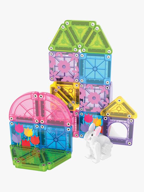 MAGNA-TILES MicroMAGS Reisesett Spring Garden 24 Deler
