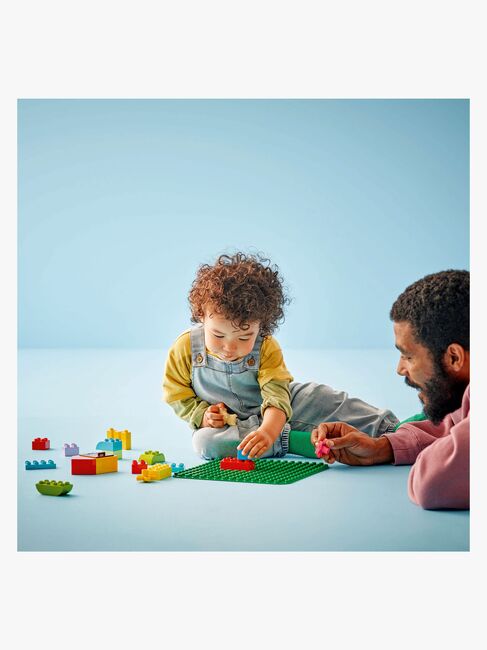 LEGO DUPLO Classic 10460 Grønn byggeplate