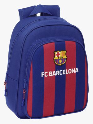 FC Barcelona Small Ryggsekk 9L, Marineblå/Vinrød