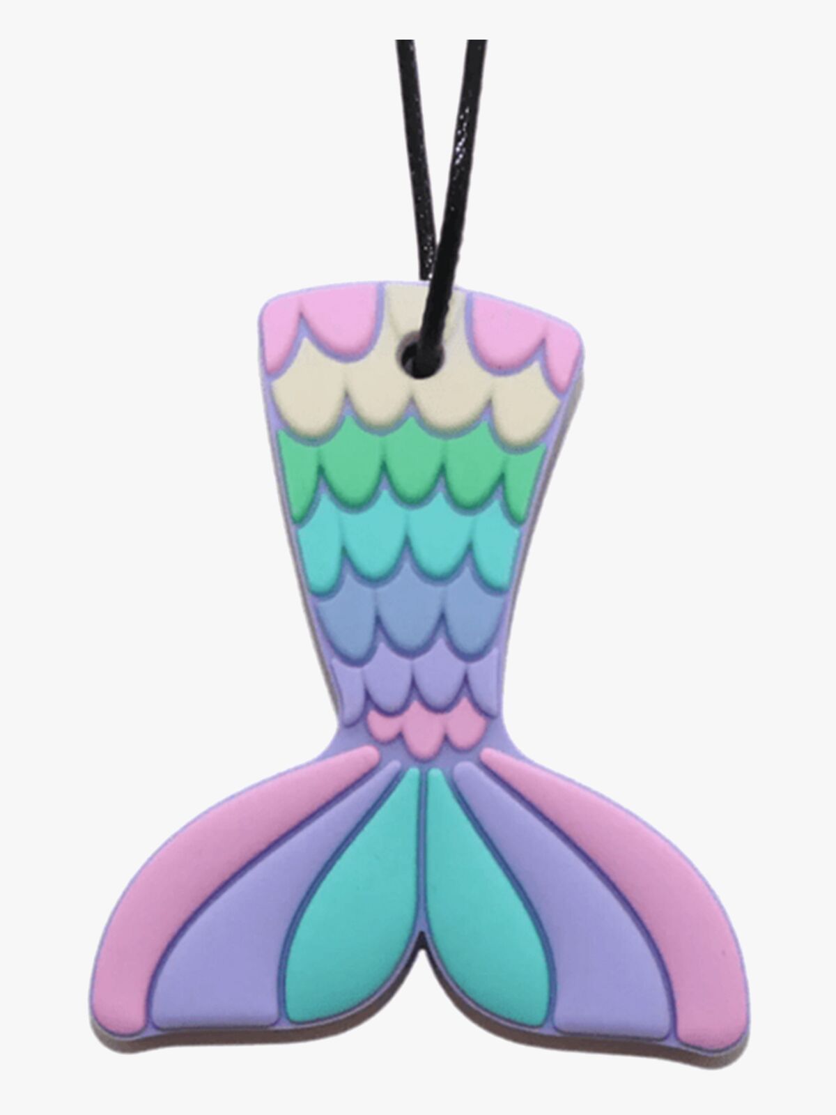 Jellystone Designs Biteleke Medium Havfrue, Pastellfarget