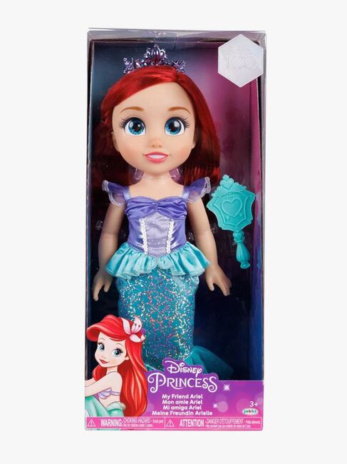 Disney Princess Ariel Dukke 35 cm
