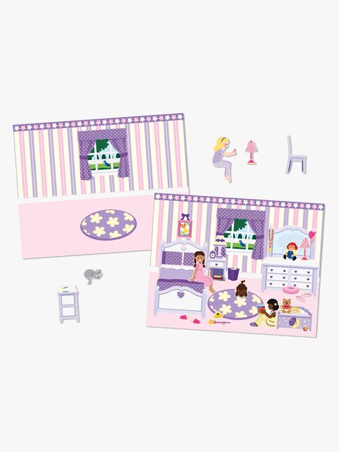 Melissa & Doug Klistremerkebok Lekehus 175 Stk