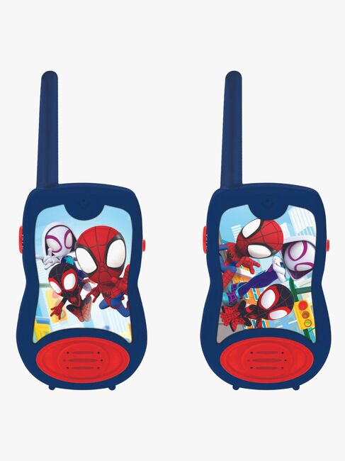 Lexibook Spidey and His Amazing Friends Walkietalkie