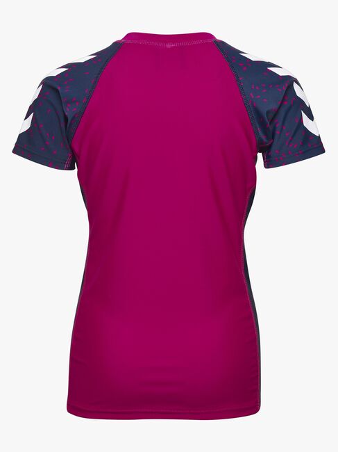Hummel Loyster Badetrøye, Rosa