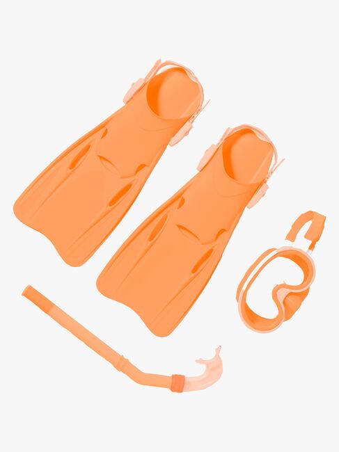 SUNNYLiFE Dykkersett, Neon Coral Marble