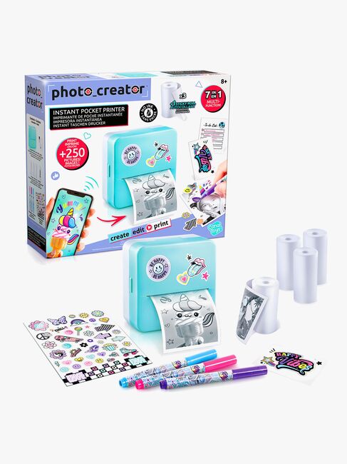 Canal Toys Photo Creator 7-i-1 Instant Pocket Skriver