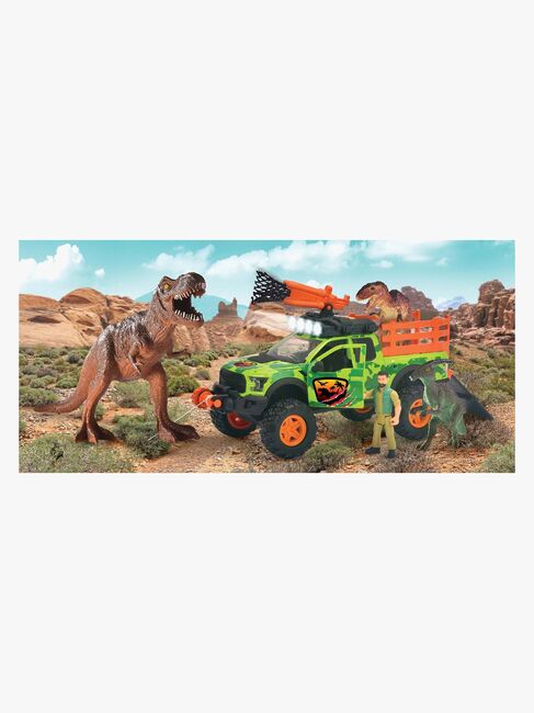 Dickie Toys Dino Lekesett Jeger