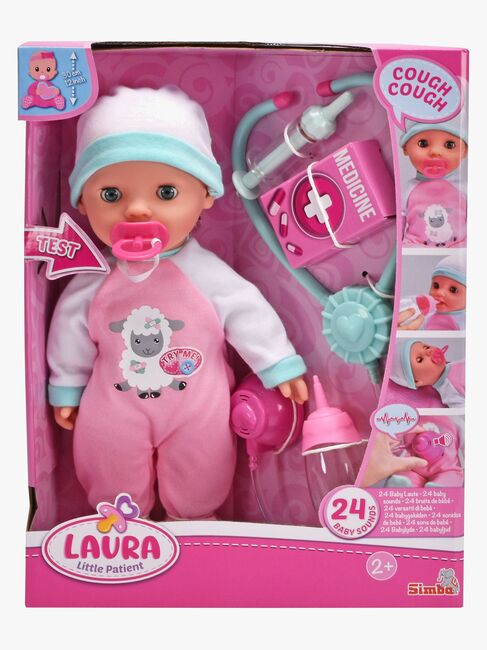 Simba Toys Dukke Pasient Laura