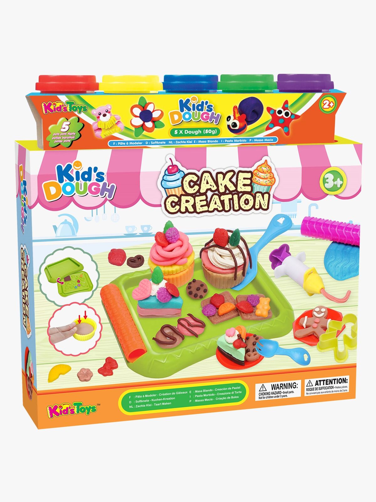 Kid´s Dough Lekeleire Kake