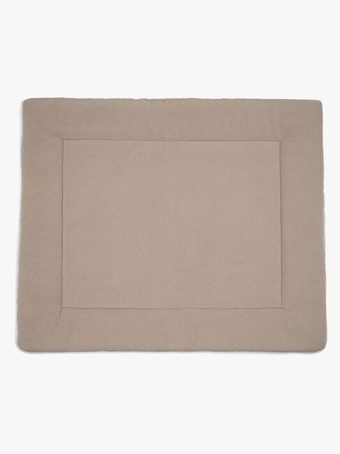 Jollein Playpen Leketeppe Teddy, Warm Sand
