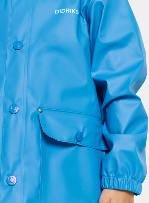 Didriksons Jojo Regnjakke, Sharp Blue