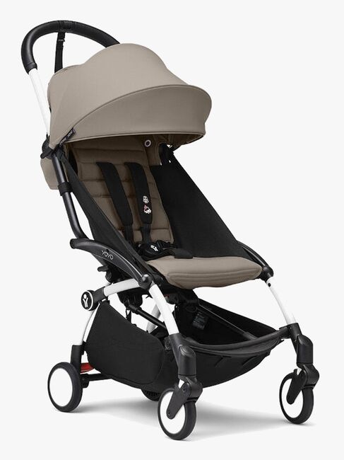 Stokke YOYO 3 Sportsvogn 6+, Taupe/White
