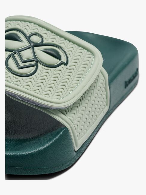 Hummel Pool Slide Jr Slippers, June Bug