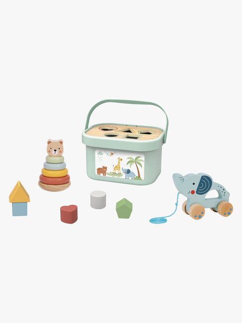 Tooky Toy 3-in-1 Boks Aktivitetsleke