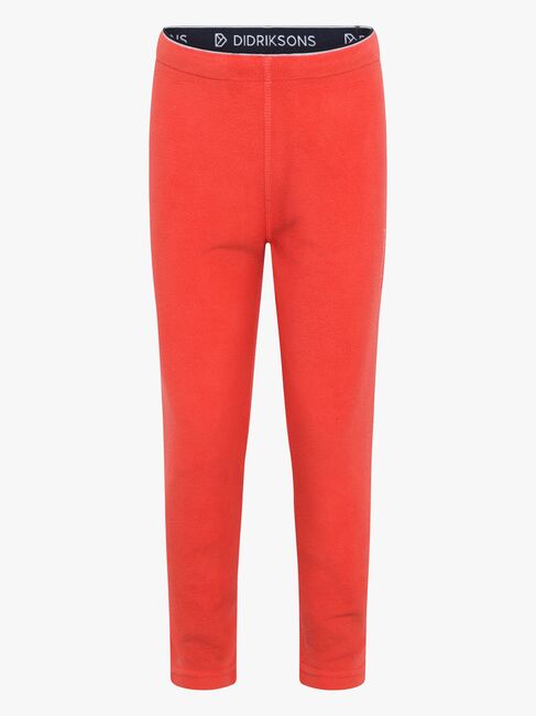 Didriksons Monte Fleecebukser, Paprika