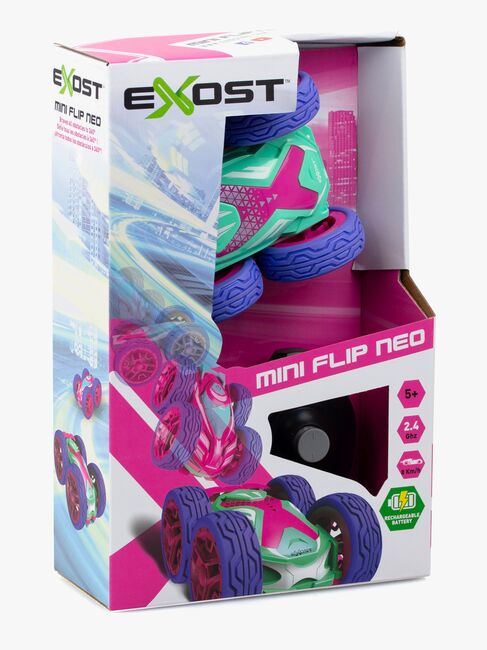Silverlit Exost Mini Flip Radiostyrt Bil Neo Amazone
