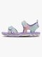 Hummel Glitter Jr Sandaler, Multi Color Pink