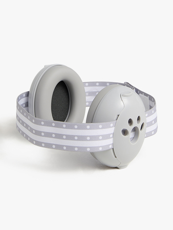 Beemoo SAFE Baby Hørselsvern, Grey