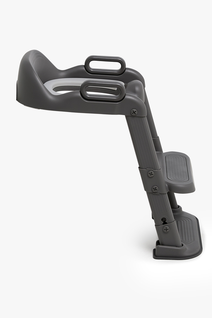 Beemoo CARE Assist Toalettsete med Stige, Deep Grey
