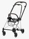 Cybex MIOS Style Chassis, Chrome Brown