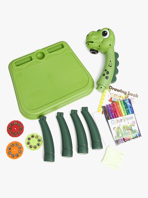 Fippla Tegnebord med Projektor & Lys Dinosaur