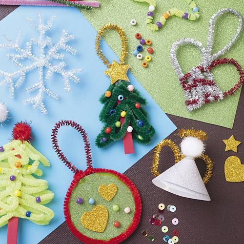 Creativ Company DIY Hobbysett Fargerik Jul
