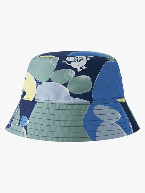 Reima Mummitrollet Viehe Solhatt, Stone Green