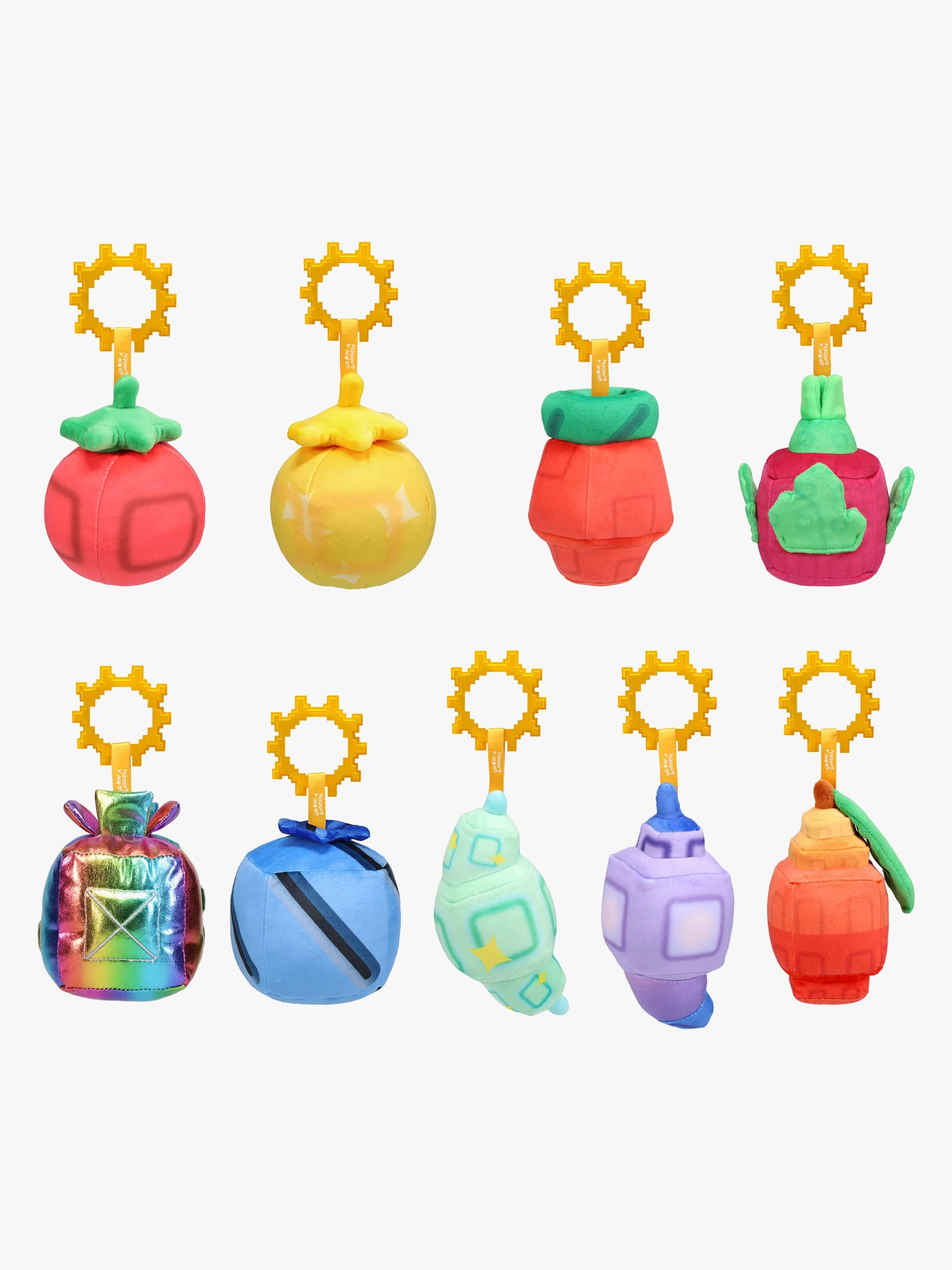 Roblox Grow A Garden W1 Kosedyr Clips 12 cm Blandet - Samlefigurer