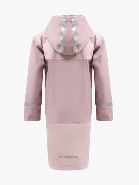 Nordbjørn Smögen Fôret Regnjakke, Rosa