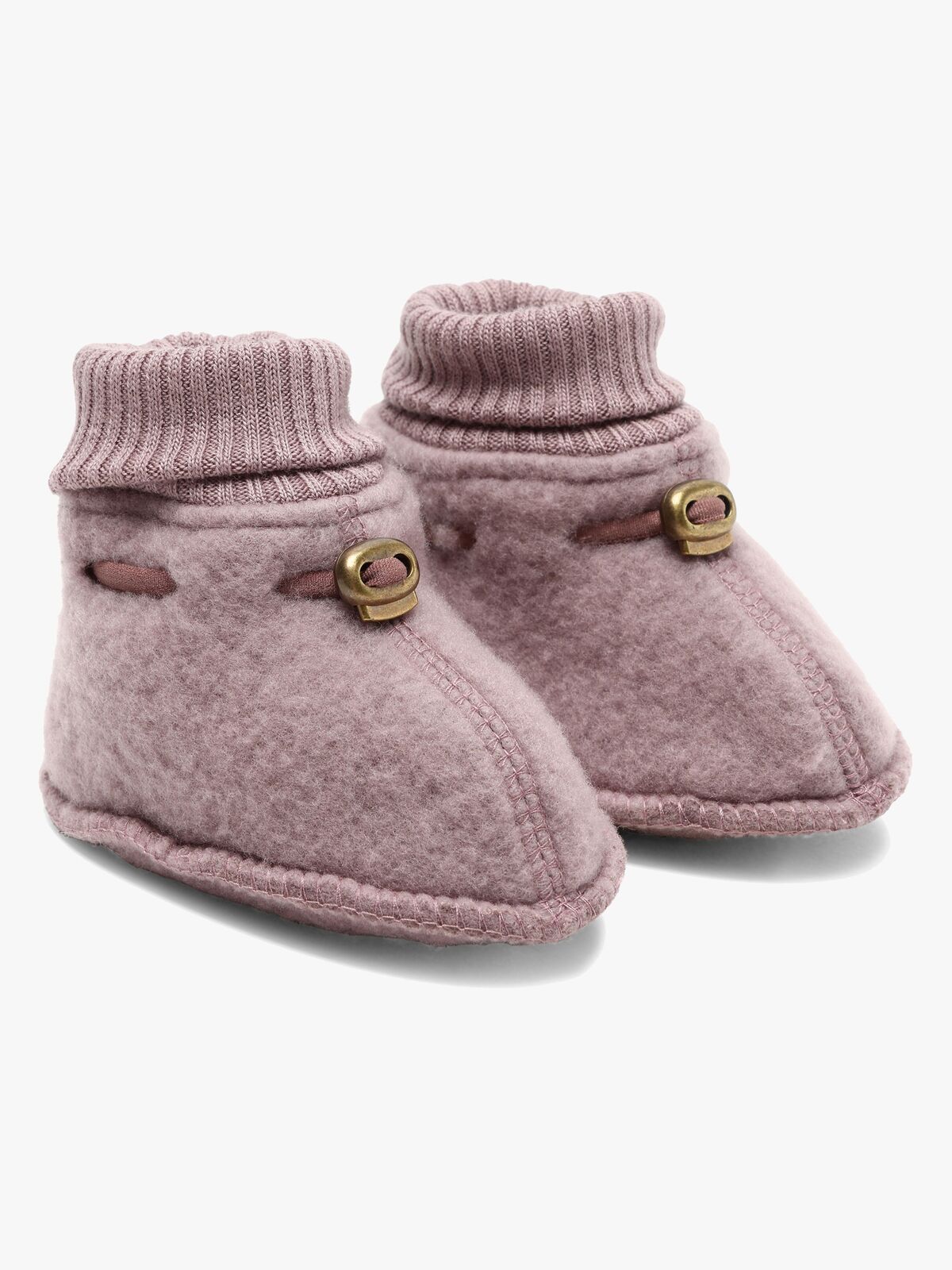 Mikk-Line Tøfler Merinoull, Twilight Mauve