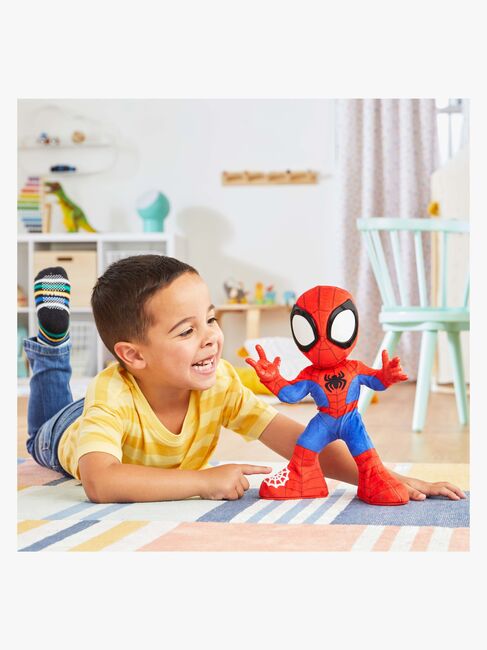 Spidey and His Amazing Friends Figur Dance 'n Crawl Spidey