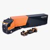 Bburago F1 Mclaren Racing Transportsett med MCL38 Norris #4 1:43