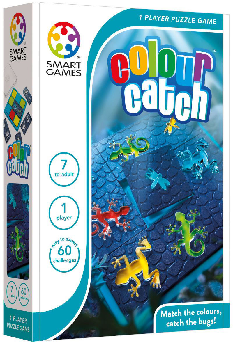 Smart Games SmartGames Spill Colour Catch Flerfarget