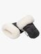 Tinkafu Barnevognvotter, White
