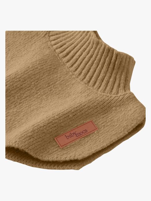 BabyMocs Hals, Caramel