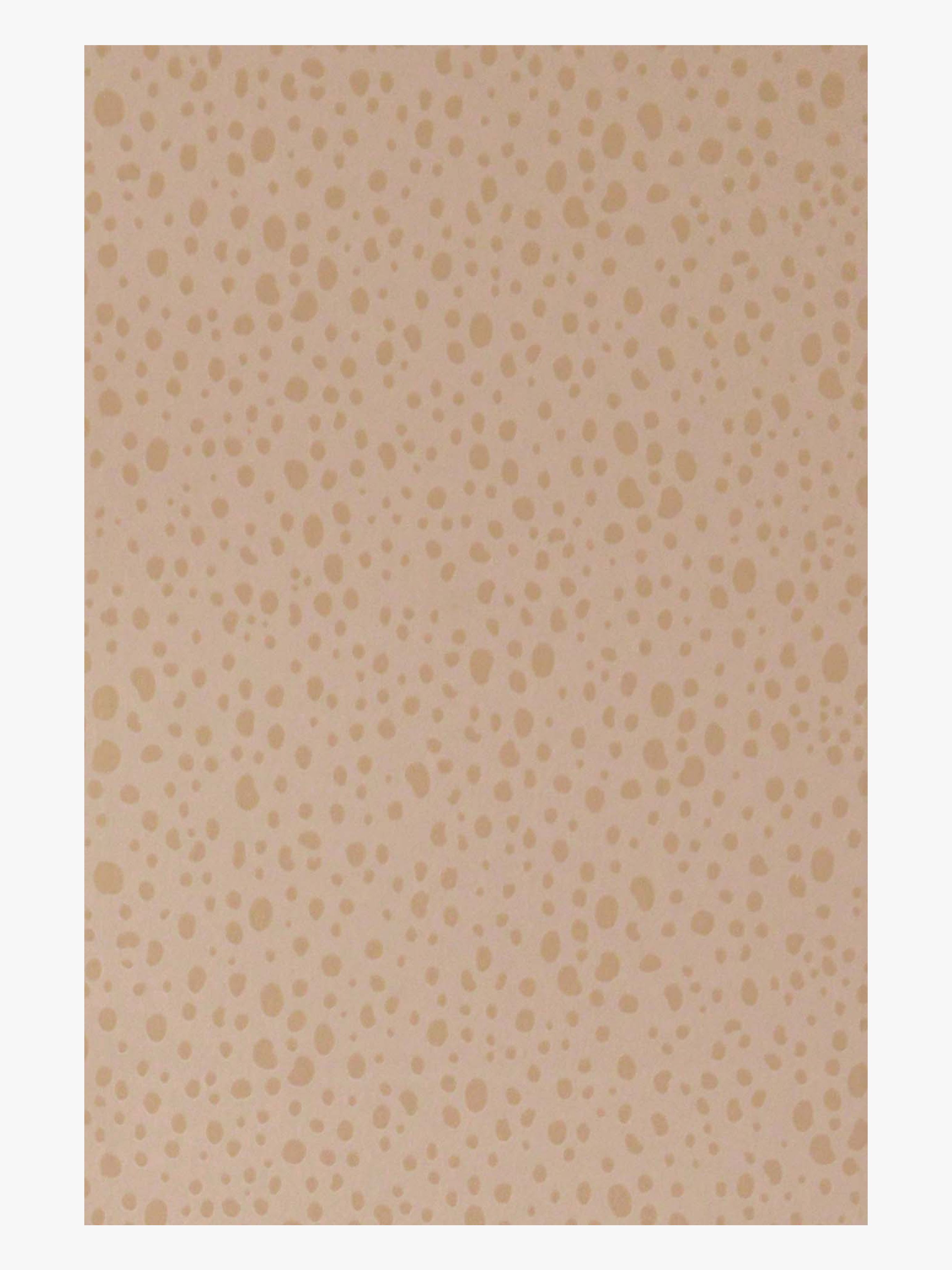 Majvillan Tapet Animal Dots, Dusty Peach - På Veggen