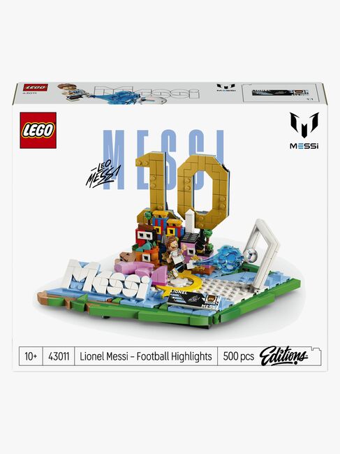 LEGO Editions Football 43011 Lionel Messi – fotball-høydepunkter