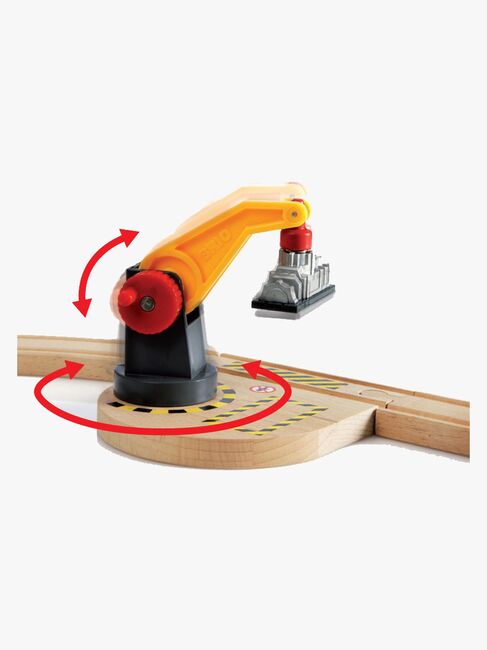 BRIO World 33097 Frakt- og Jernebanesett Deluxe