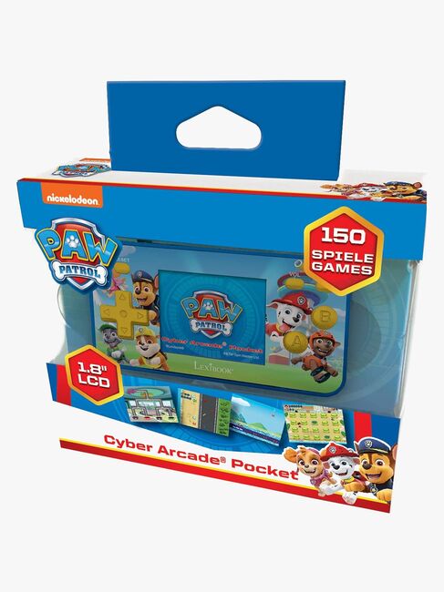Paw Patrol Cyber Arcade Spillkonsoll
