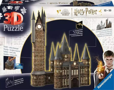 Ravensburger Harry Potter 3D-puslespill Astronomitårn 540 Brikker