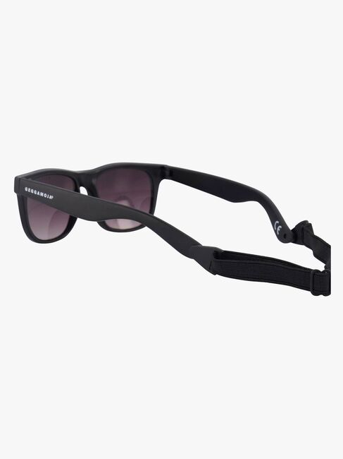 Geggamoja  Bøyelige Solbriller, Black