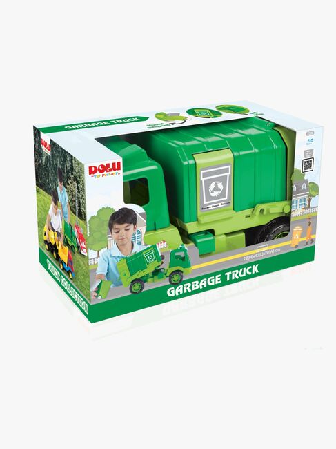 DOLU Søppelbil 43 cm