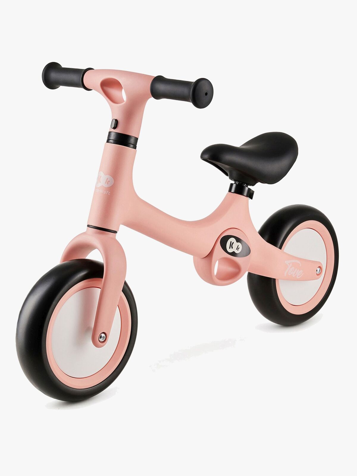 Kinderkraft Rowerek Biegowy Balansesykkel, Rose